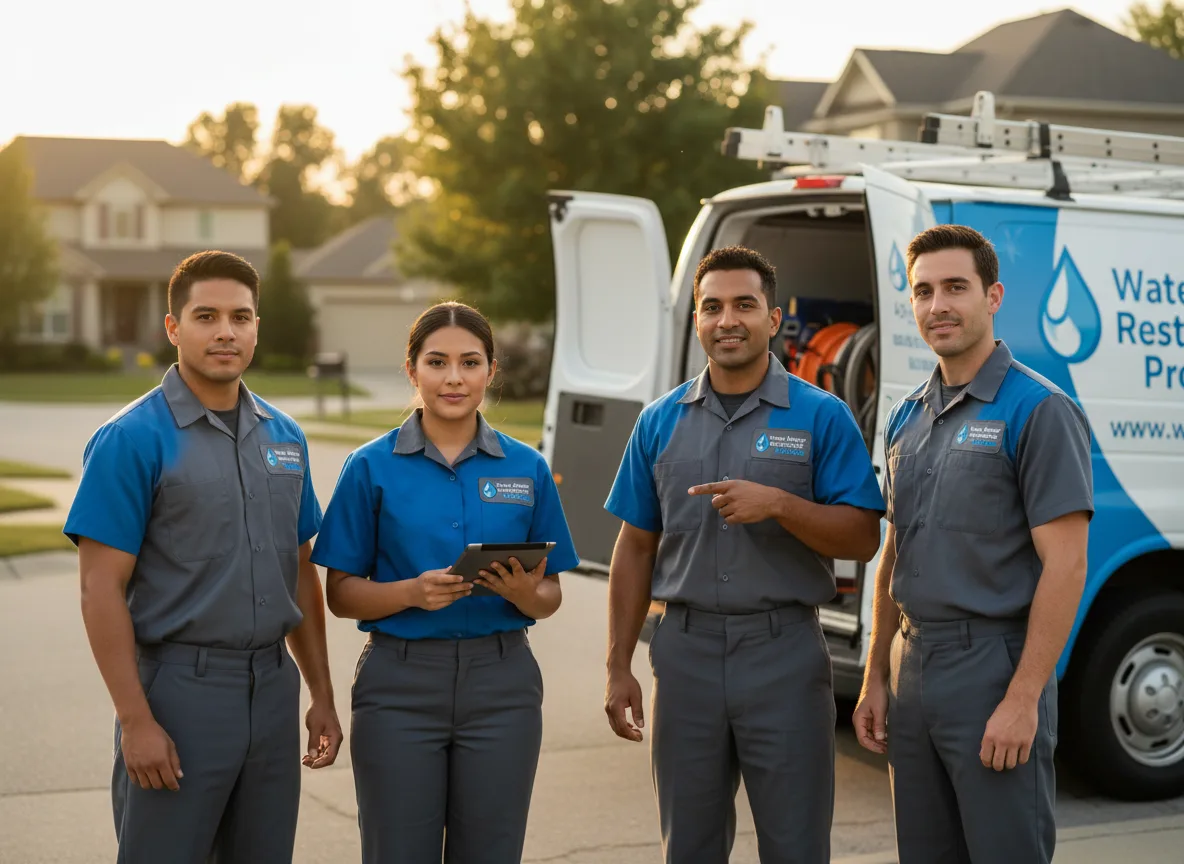 Flood Restoration company in Carversville, PA